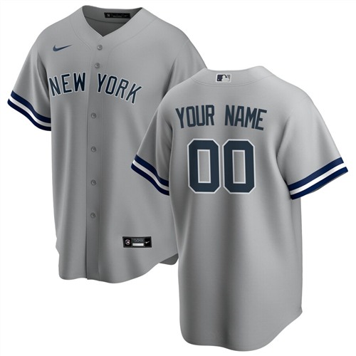 Men's New York Yankees ACTIVE PLAYER Custom Stitched MLB Jersey